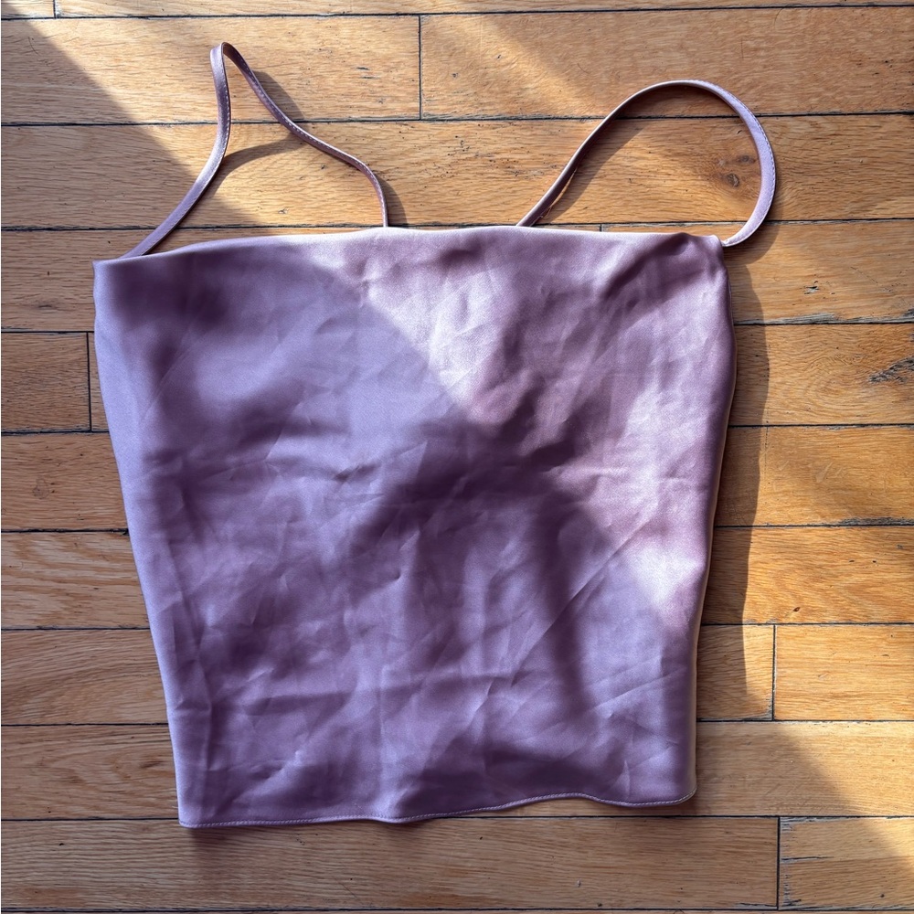 Satin Camisole Top